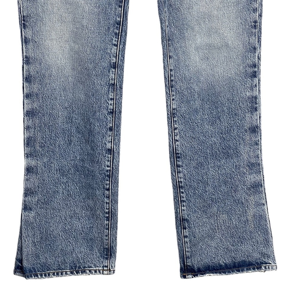 Frame Jeans Womens 27 Le Drew Bootcut High Rise Rigid Cotton Denim Casual Blue - Picture 4 of 10